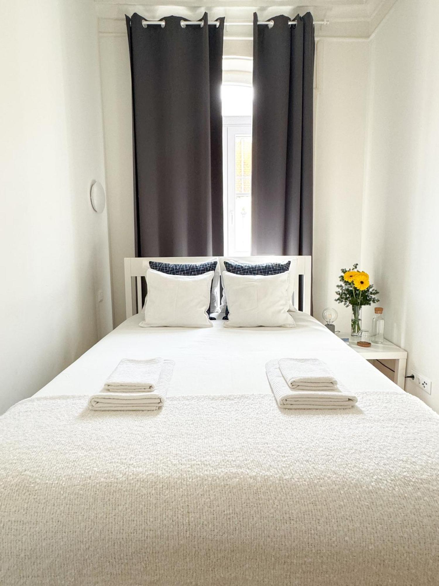 Cozy Room With Privative Bathroom On Rua Augusta Lisboa Eksteriør billede