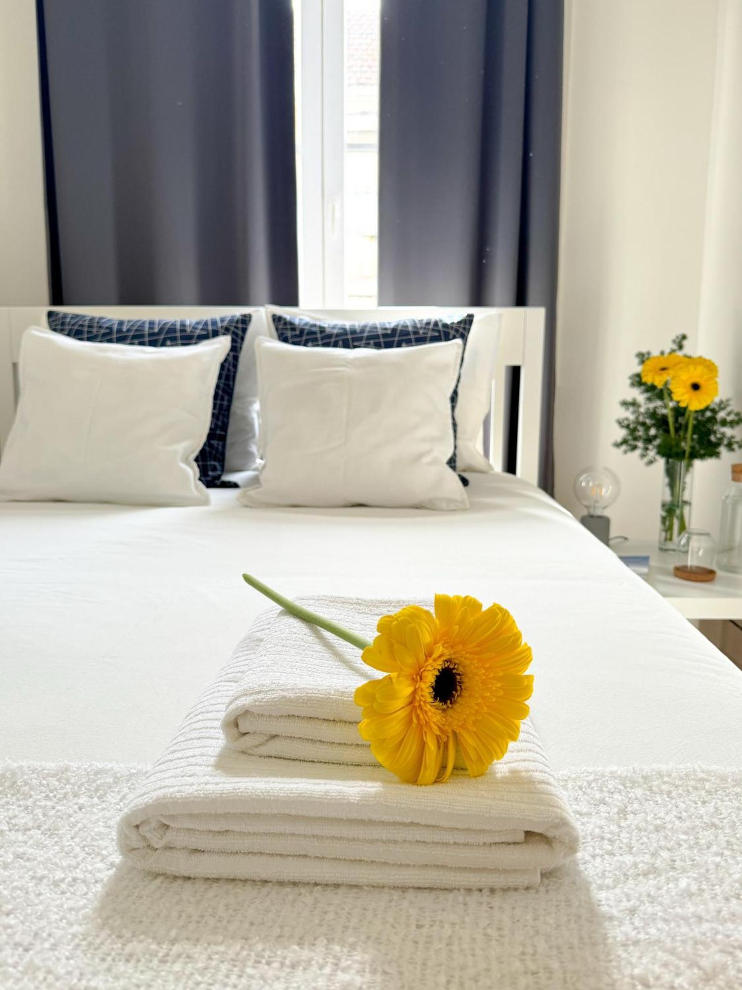 Cozy Room With Privative Bathroom On Rua Augusta Lisboa Eksteriør billede