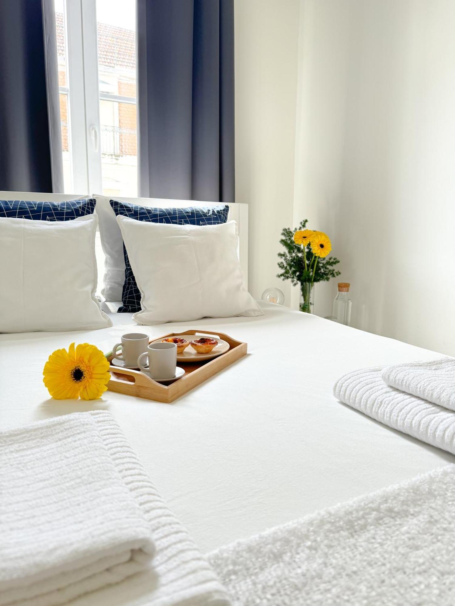 Cozy Room With Privative Bathroom On Rua Augusta Lisboa Eksteriør billede