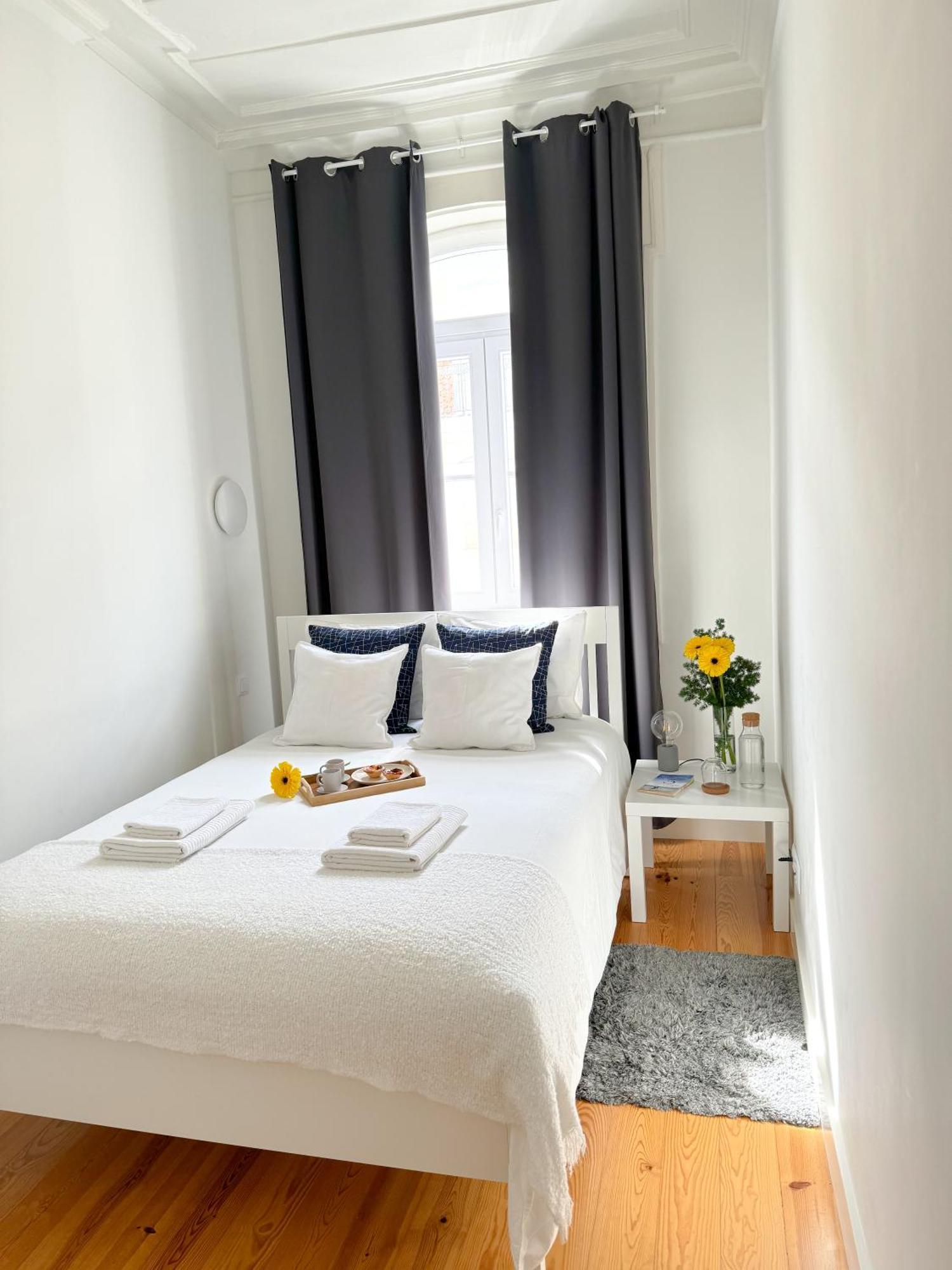 Cozy Room With Privative Bathroom On Rua Augusta Lisboa Eksteriør billede
