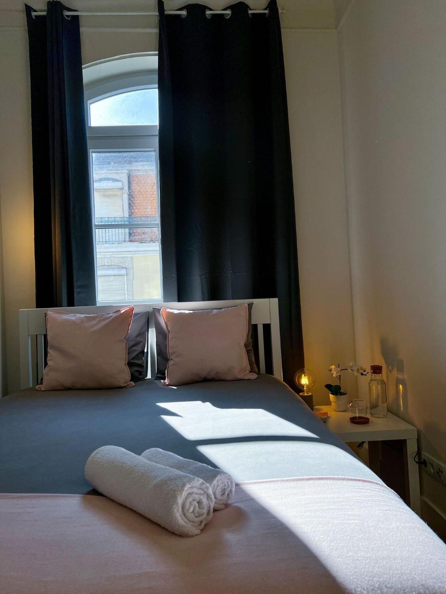 Cozy Room With Privative Bathroom On Rua Augusta Lisboa Eksteriør billede